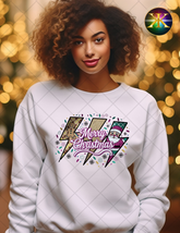 Lighting Christmas Sublimation Shirt Transfer